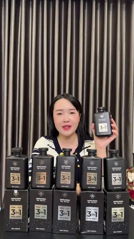 Sữa tắm gội 3 trong 1 Kingsman