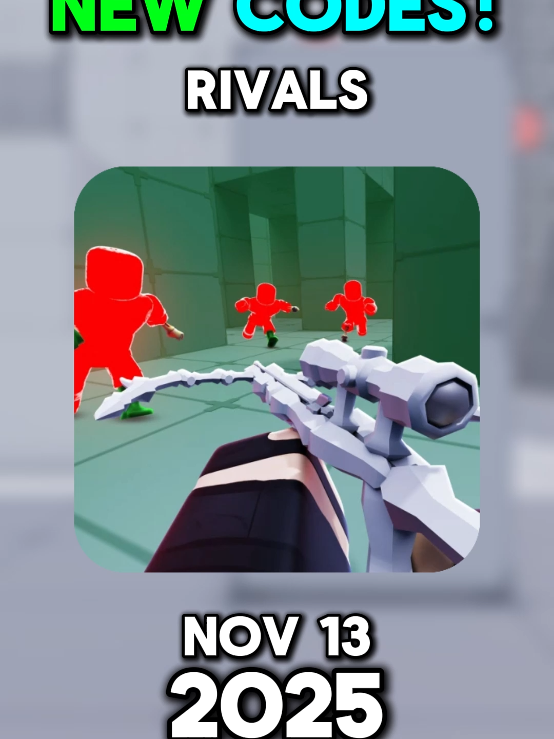 All NEW CODES in Rivals! | November 13, 2025