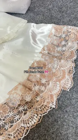 Mukena Daniya Renda Tuton  Cantik banget besti mewah 😍 #mukenacantik #mukenapremium #mukenapromo #mukenalebaran #fyp 