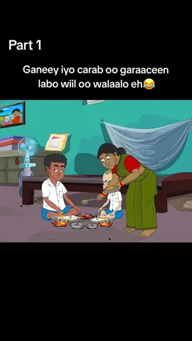 Maku soo daraa 👍#ganeeycartoon #videoviral 