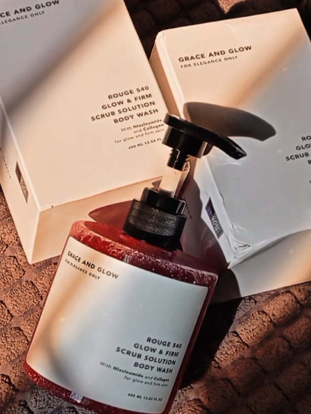 #graceandglow #bodywash #fyp #zxycba #bodyscrub 