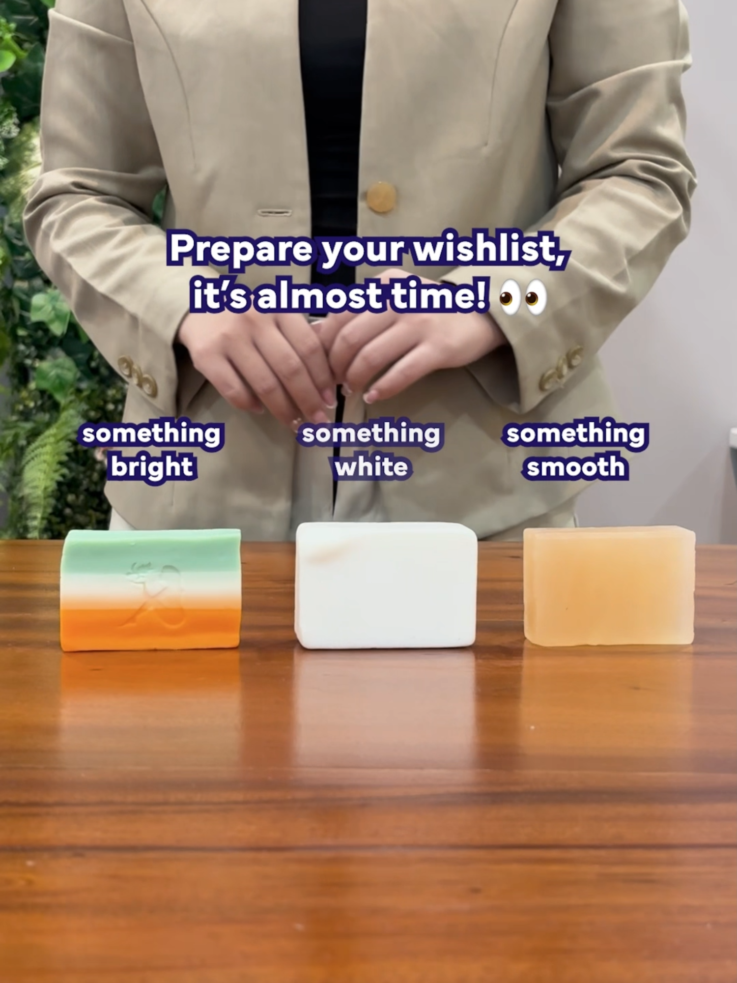 Prepare your wishlist — it’s almost glow time! ✨   Something bright, white, and smooth awaits!   #bioessenceph #skincareproducts #brightening #skincareroutine