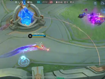 Lesley ulti terbang is here #r1zftlesley #MLBB #mobilelegendsbangbang 
