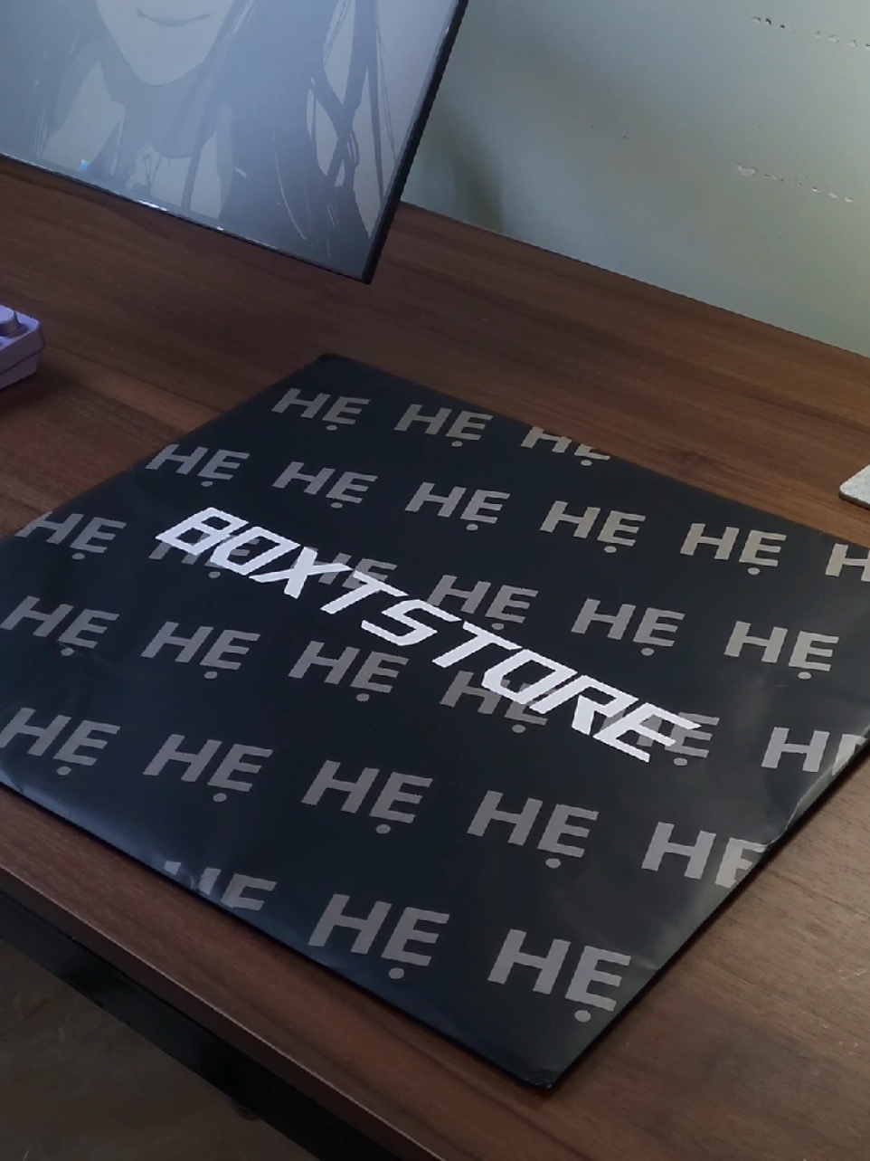 Pad Tốt nhất trong tầm giá 200k 🤨, BOXT888 Pad Thank you @BOXTSTORE  for sending me this mouse pad #boxtstore #boxt #mousepad #techtok #xh 