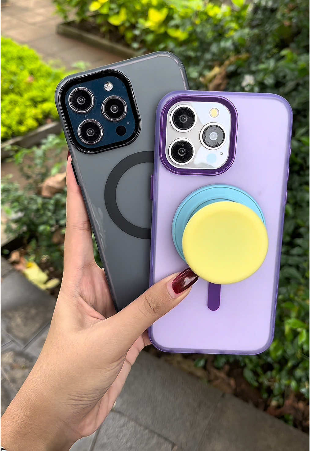 Tampilan mag safe misterius  Kekuatan mag safe serius 🤩🔥 #fyp #iphone #caseiphone #magsafe #popsocket 