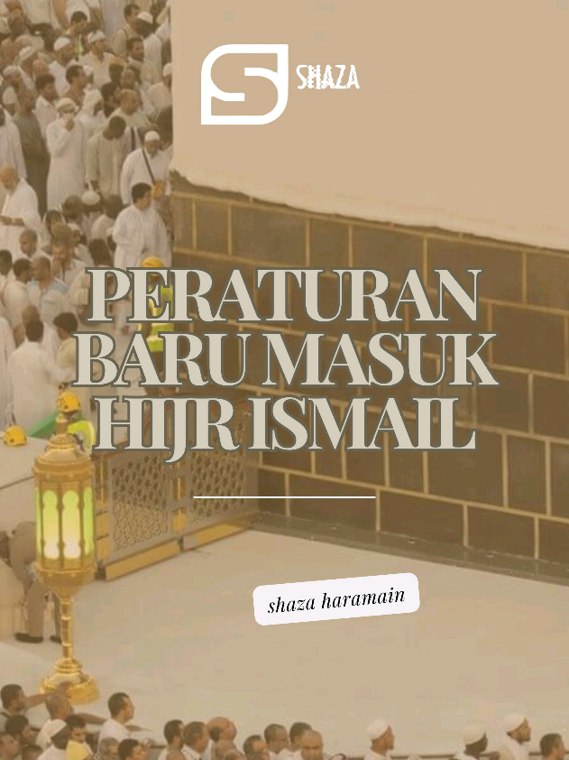 Kabar baru dari Tanah Suci! Sekarang, untuk memasuki Hijr Ismail, ada aturan baru yang perlu jamaah ketahui agar ibadah tetap nyaman dan tertib 🤲 Tapi tenang, semua akan terasa lebih mudah kalau kamu berangkat bersama Shaza Internasional Haramain 💫 Kita bantu urus semuanya — dari bimbingan, manasik, sampai pendampingan saat di Makkah & Madinah. 🌙 Yuk, wujudkan panggilan suci ini bersama kami. 📍 Umrah bareng Shaza, lebih tenang dan bermakna!  📞 Hub  : 085176807055 (shaza) #mekkah #madinah #hijrismail #umroh2025 #promoumroh 