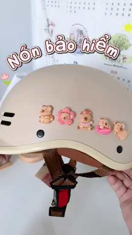 Nón hơn 100 🐟 mà cute xỉu 🥰💯 #nonbaohiem #noncaheo #CapCut #mongnghi #homnaymacgi 