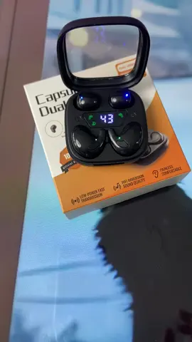 2 pairs, 1 goal: better sound life! Mini for day, sleep for night. No discomfort guaranteed. #PremiumSoundForLess, #Bluetooth53, #PodcastGear, #UKGadgets, #ShopTok