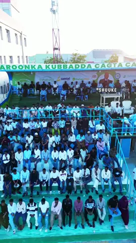 Taageerayaasha Tartanka Ciyaaraha degmooyinka Mudug #shuukegurey #foryou #viral #2025 #tartankadegmooyinkmudug 