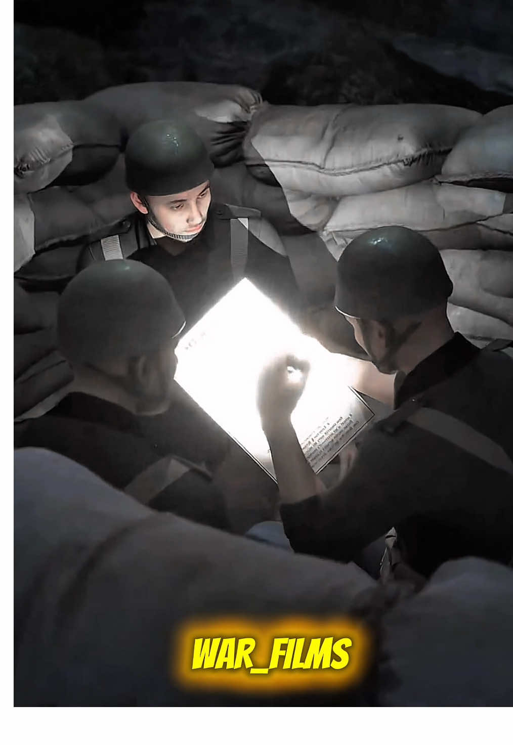 How could soldiers read messages in complete darkness❓#military #war #us #fact #interestingfacts 