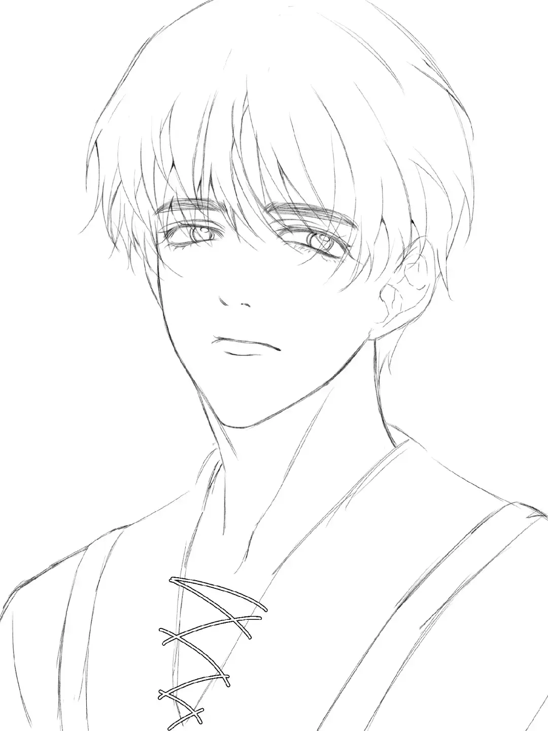 gasuka coloring 🥺😭 #ibispaint #digitalart #악녀는마리오네트 #thevillainessisamarionette #rezefhill 