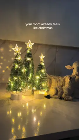 soft launch #minischristmastree #pinetree #christmasdecor #fyp #christmascenterpiece 