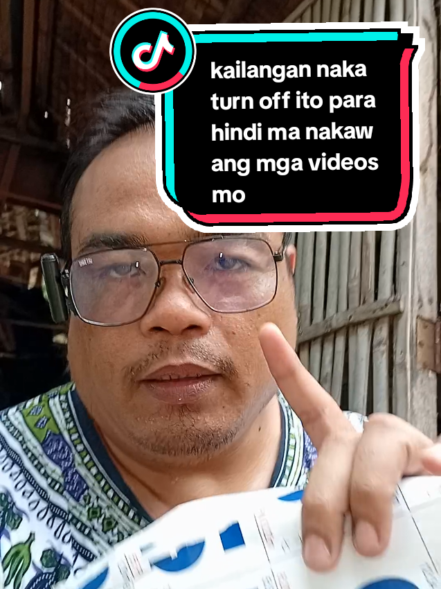 kailangan naka turn off ito para hindi ma download ng iba ang mga videos mo#affiliate #affiliatemarketing #tipsandtricks #tiktokaffiliate #tiktoktips 