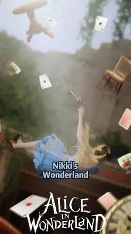 You're Nikki in Wonderland. #aliceinwonderland #alicemadnessreturns #americanmcgee #InfintyNikkiNikki #fyp 