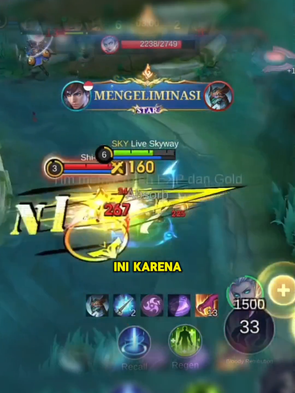 ml makin ngelag gak sih ?