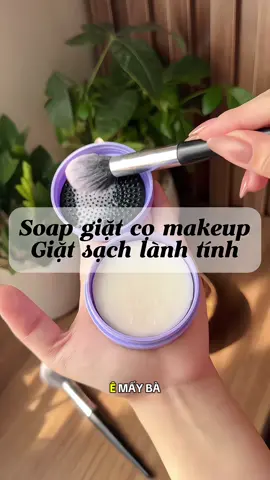 Sạch lắm luôn á mấy bà mà xài lâu lắm nhen #soapruaco #makeup #lamdep #vesinhcotrangdiem #comakeup 