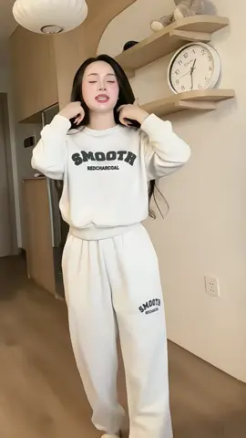 [Deal mở bán] Bộ nỉ 2 da hàng cao cấp #setdonu #boni2da #setdodep #thoitrangnu #xuhuong 