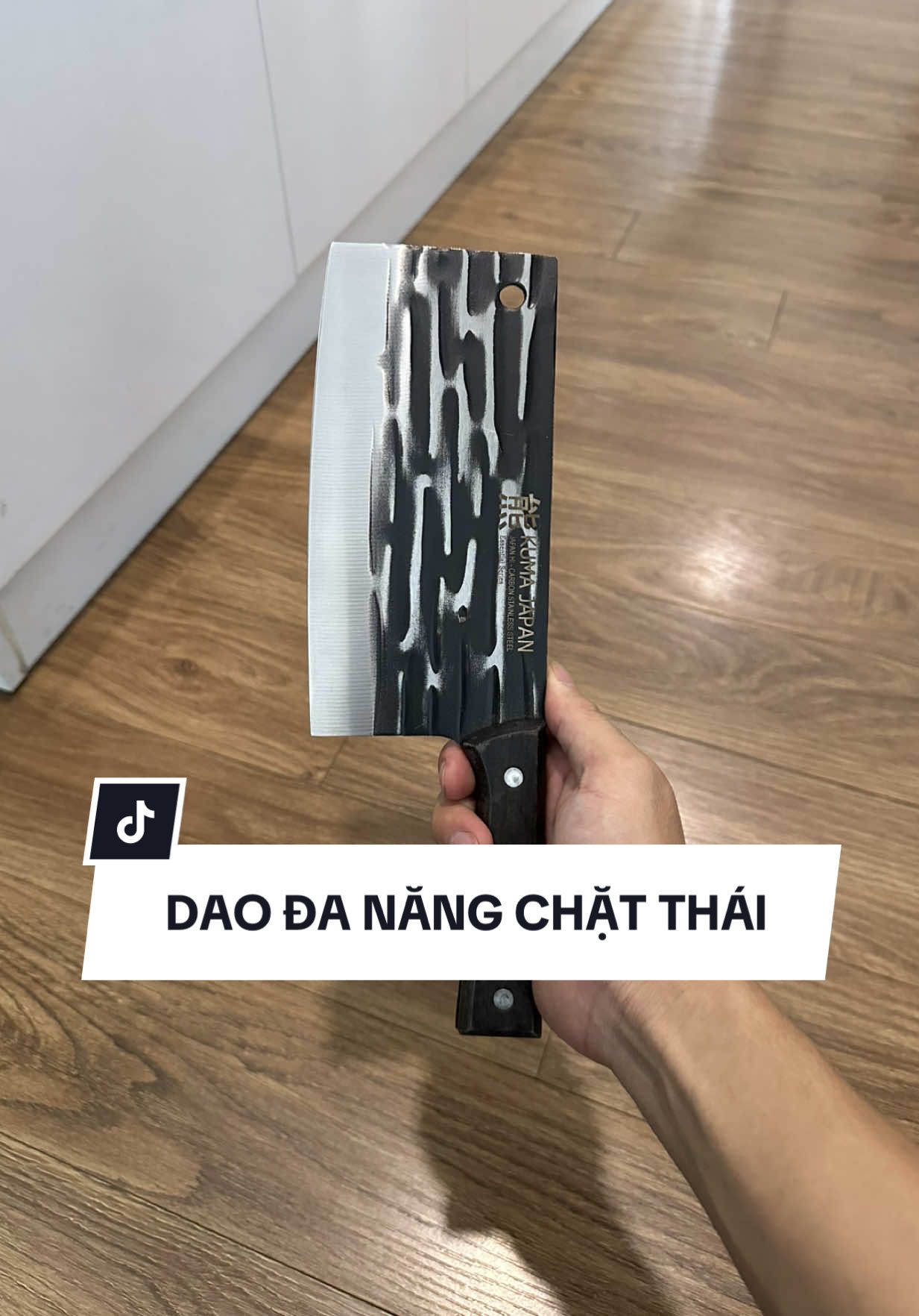 Dao bếp đa năng chặt thái mới có hàng lại nên mọi người nhanh tay săn ngay nhé #daokuma #daochat #daobep 