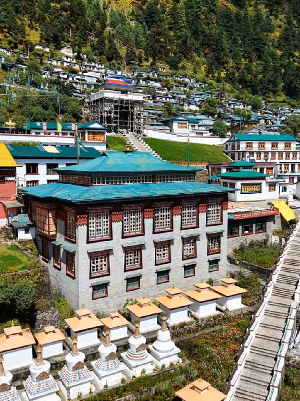 ཐུབ་བསྟན་ཆོས་གླིང།།#thuptenchoeling #fyp  #myvideoviral 