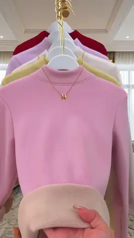 Áo giữ nhiệt cổ 3p lót bông #aogiunhiet #xuhuongtiktok #thoitrangnu 