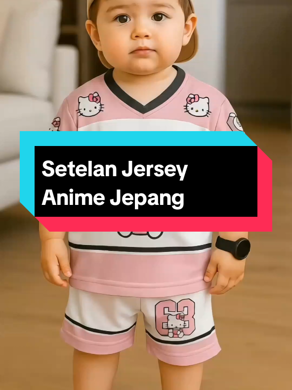 Setelan Jersey Anime Jepang #promomakan1111 #bajuanakviral #setelananak #setelanjersey #setelanmurah 