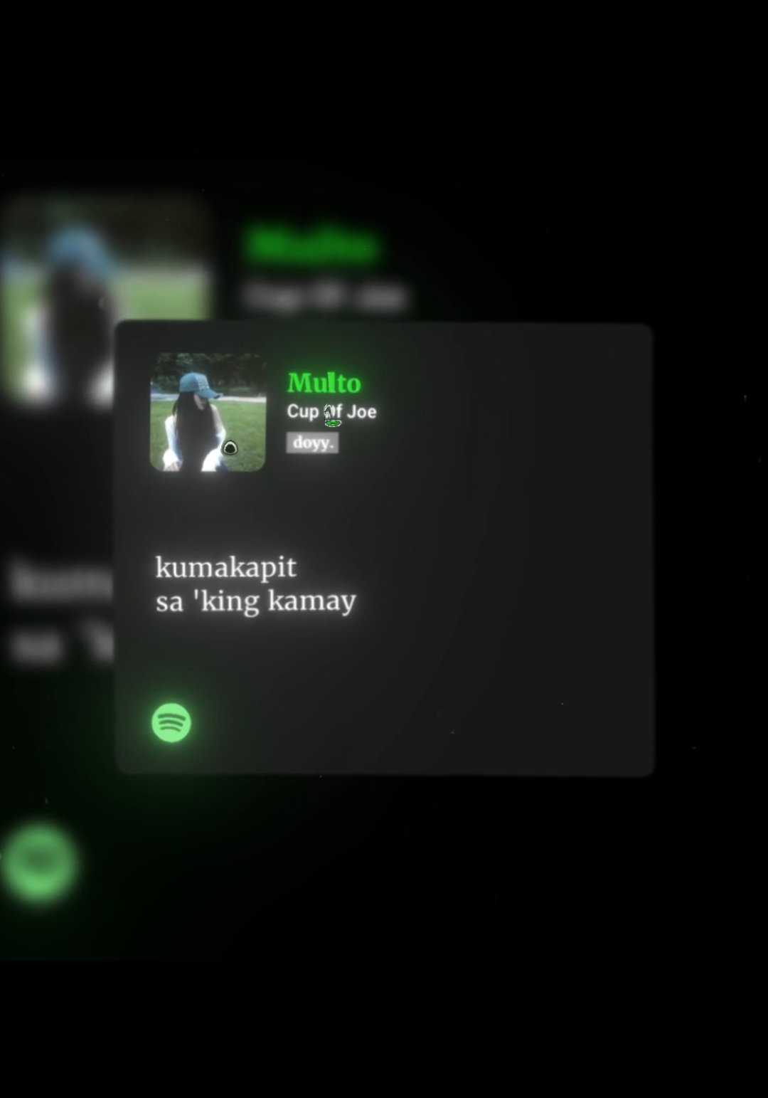 #fyp #lyrics #multo #dj 