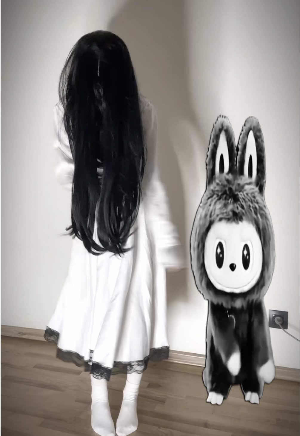 #yunamich4nn #horror #japanesehorror #nyashka #labubu 