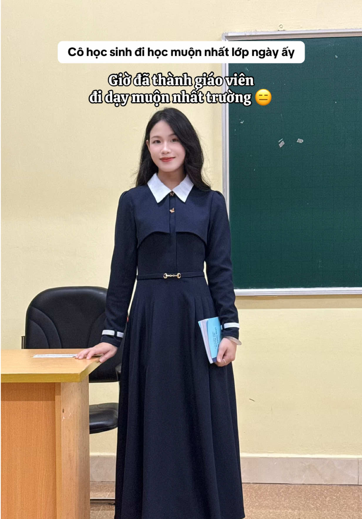 Đi muộn miết vậy đó 😆 #OOTDCoGiao #cogiao #outfitideas #xuhuong #rimmy 