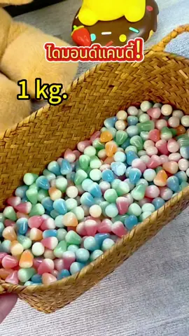 หวานฉ่ำ เบาบาง ละลายในปาก!#ลูกอม #ของหวาน #ขนมทานเล่น #tiktok #foryou 