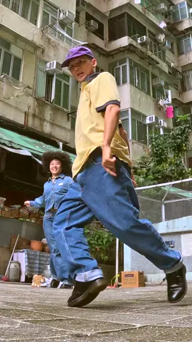 Bring the New Jack Swing vibes in Hong Kong🇭🇰 #newjackswing #뉴잭스윙 #gorabbitz #hiphop #hongkong 