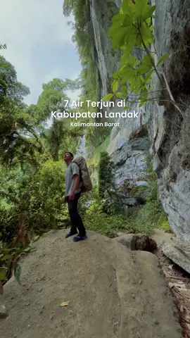 ini dia 7 Air Terjun Indah di Kabupaten Landak #KalbarItuIndah 