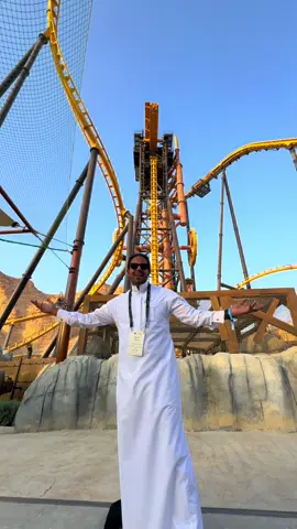 من الصراخ للضحك، ومن الحماس للدهشة… تجربة ما تتفوت تجربة خرافية!Six Flags القدية  الافتتاح الرسمي على شهر ديسمبر  باذن لله  @connectionsway @.mt  @alriyadhtravel @qiddiya #qiddiya #qiddiyacity #qiddiagaming #saudi #sixflags  