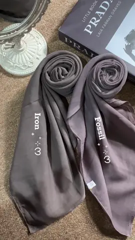 nih warna iron dan fossil, mirip tapi tak samaa😜✨🫵🏻#parisjadul #varisha #segiempat 