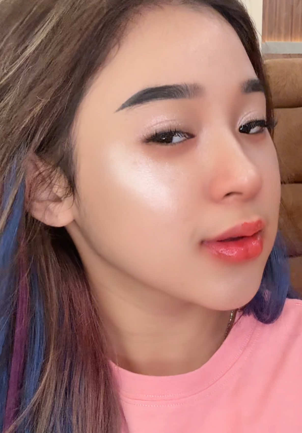 Finally cobain slime highlighter yang lagi viral ini😍 #slimehighlighter #daretobethehighlight 