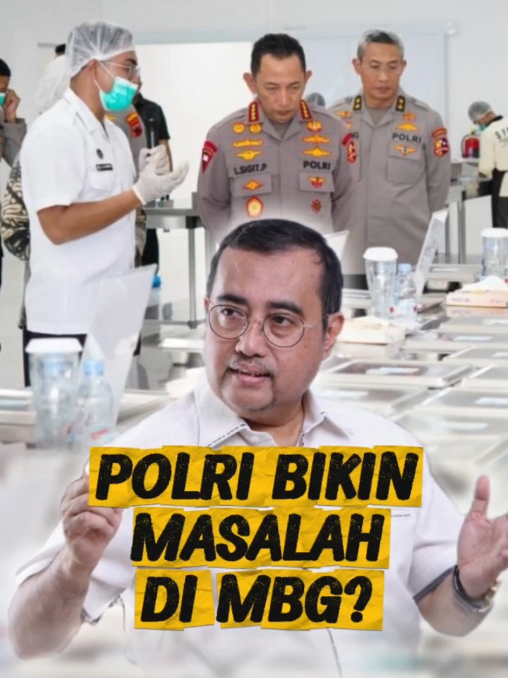 DPR sebut campur tangan Polri di MBG bikin masalah Anggota Komisi IX DPR, Muhammad Yahya Zaini, menyoroti keberadaan Satuan Pelayanan Pemenuhan Gizi (SPPG) yang dikelola Polri. Menurutnya, sejumlah aparat diduga melakukan gerilya ke sekolah-sekolah untuk mencari penerima program Makan Bergizi Gratis (MBG), bahkan menyerobot wilayah distribusi yang sebelumnya dikelola masyarakat. Contohnya terjadi di Grobogan dan Brebes, Jawa Tengah, di mana pengelola lokal merasa takut dan tertekan karena adanya intervensi aparat berseragam. Yahya mendesak pemerintah dan Badan Gizi Nasional untuk segera menertibkan agar distribusi program berjalan adil dan tanpa intimidasi. Sementara itu, Kapolri Jenderal Listyo Sigit Prabowo menegaskan bahwa SPPG Polri bertujuan memastikan keamanan pangan dengan standar tinggi—mulai dari pengujian bahan, dapur, hingga pengelolaan limbah. Namun DPR menilai, perlu ada evaluasi menyeluruh agar peran Polri dalam program sosial tidak tumpang tindih dengan inisiatif masyarakat. Program makan bergizi harusnya menyehatkan, bukan bikin tegang. Siapa yang sebenarnya harus mengatur?