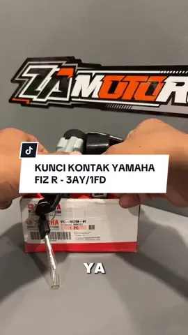 KUNCI KONTAK YAMAHA FIZ R - 3AY/1FD #ZAMOTORS  #yamaha #original #kuncikontakyamaha #fyppppppppppppppppppppppp 