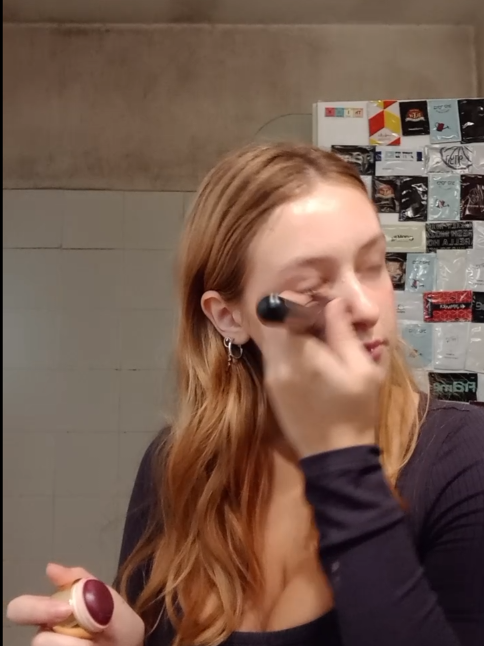 after a long time i didn't filmed u #grwm #getreadywithme #makeup #fyp 