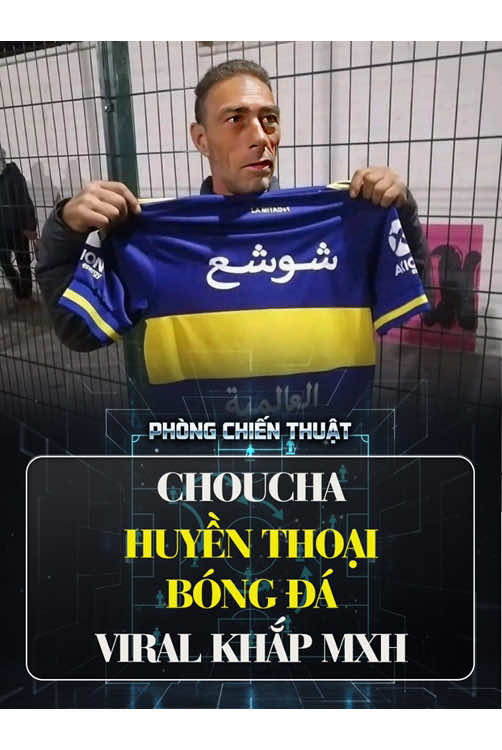 Choucha, huyền thoại thật sự của thế giới bóng đá. #bongda 