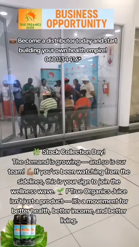 📦 Stock in. Orders out. Growth loading… 🚀 👉🏽 DM me now to join my team or to grab your bottles before they sell out! 0601134416  #TrueOrganicsJuice #StockCollectionDay #WellnessBusiness #HealthGoals #EntrepreneurLife     