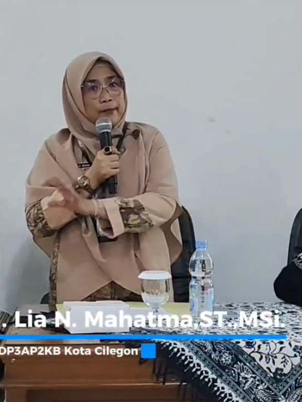 Pertemuan Evaluasi dan Pelaporan Data Percepatan Penurunan Stunting Kota Cilegon Tahun 2025✊🇮🇩