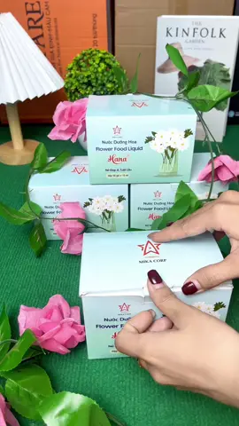 [Freeship] Combo 50 & 100 gói dưỡng hoa tươi lâu Hana 10ml - Giúp hoa nở đẹp, giữ hoa tươi lâu, không gây thối nước!  Nước dưỡng hoa lâu nhà Hana đang ưu đãi 86k hộp 50 gói Freeship luôn nè mấy bà ơi #nuocduonghoa #nuocduonghoatuoilau #hana #xuhuong #taphoathilanh99 @Tạp hóa Thị Lành  @Tạp hóa Thị Lành  @Tạp hóa Thị Lành 