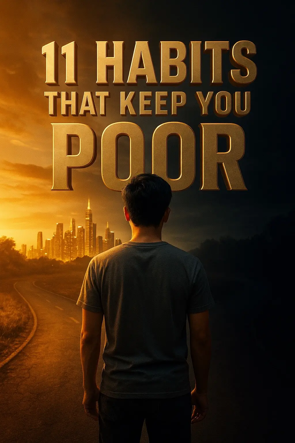 11 habits that keep you poor #motivation #mindset 