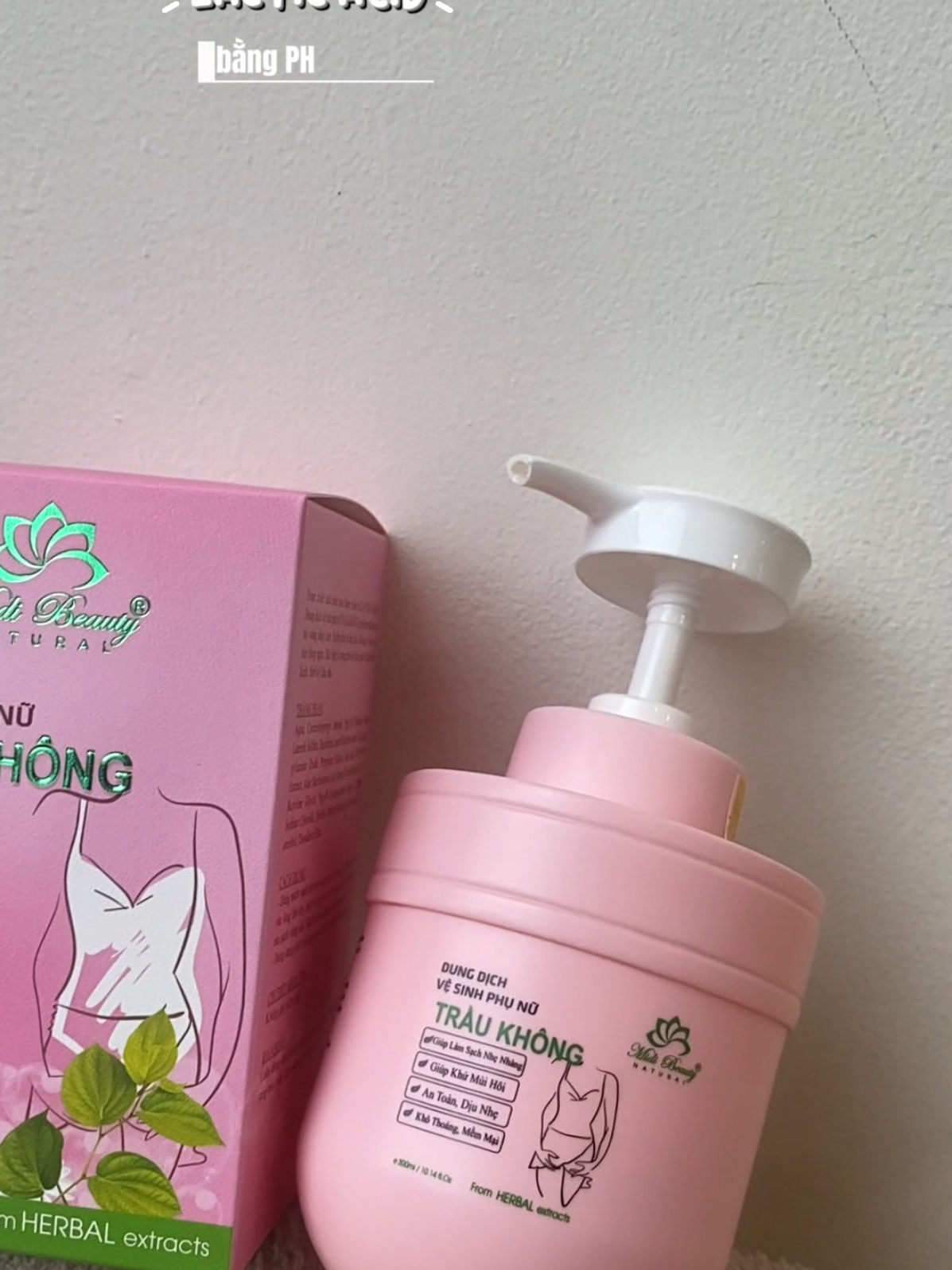 phiên bản 300ml đây ạ! mua ẻm còn được tặng nước hoa 10ml! #ddvstraukhong #ddvs #midibeauty #nuochoasecret 