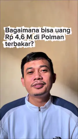 mungkin saya yang salah. #polman #uang #sulbar 