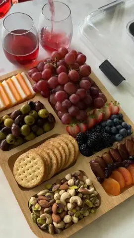 Your new go-to for effortless hosting. Portable, simple, and always ready for good food and good company.  .  . .  .  #spaceaid #themedboard #cheeseboard #charcuterie #gatering 