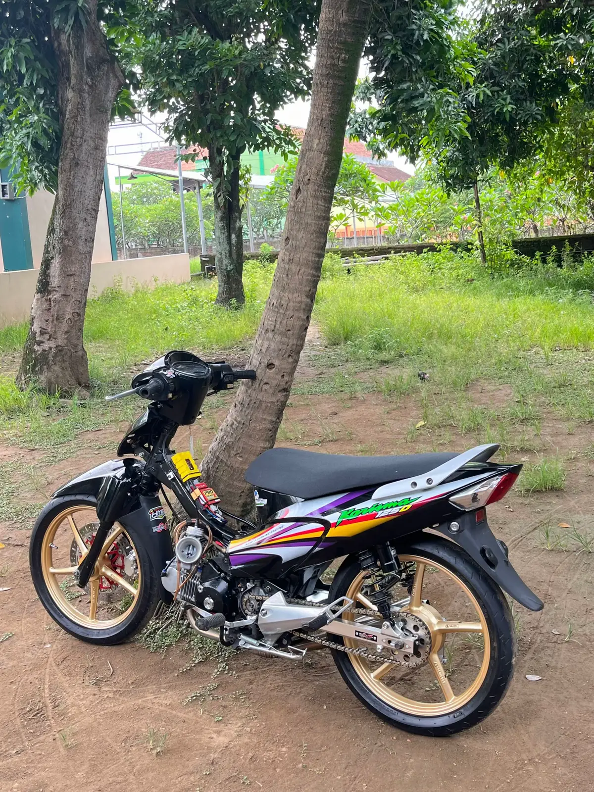 menolak tua😍 #karisma125 #kphgank #kph200wat #kphmesinjahat #fypage #4u #fyp 