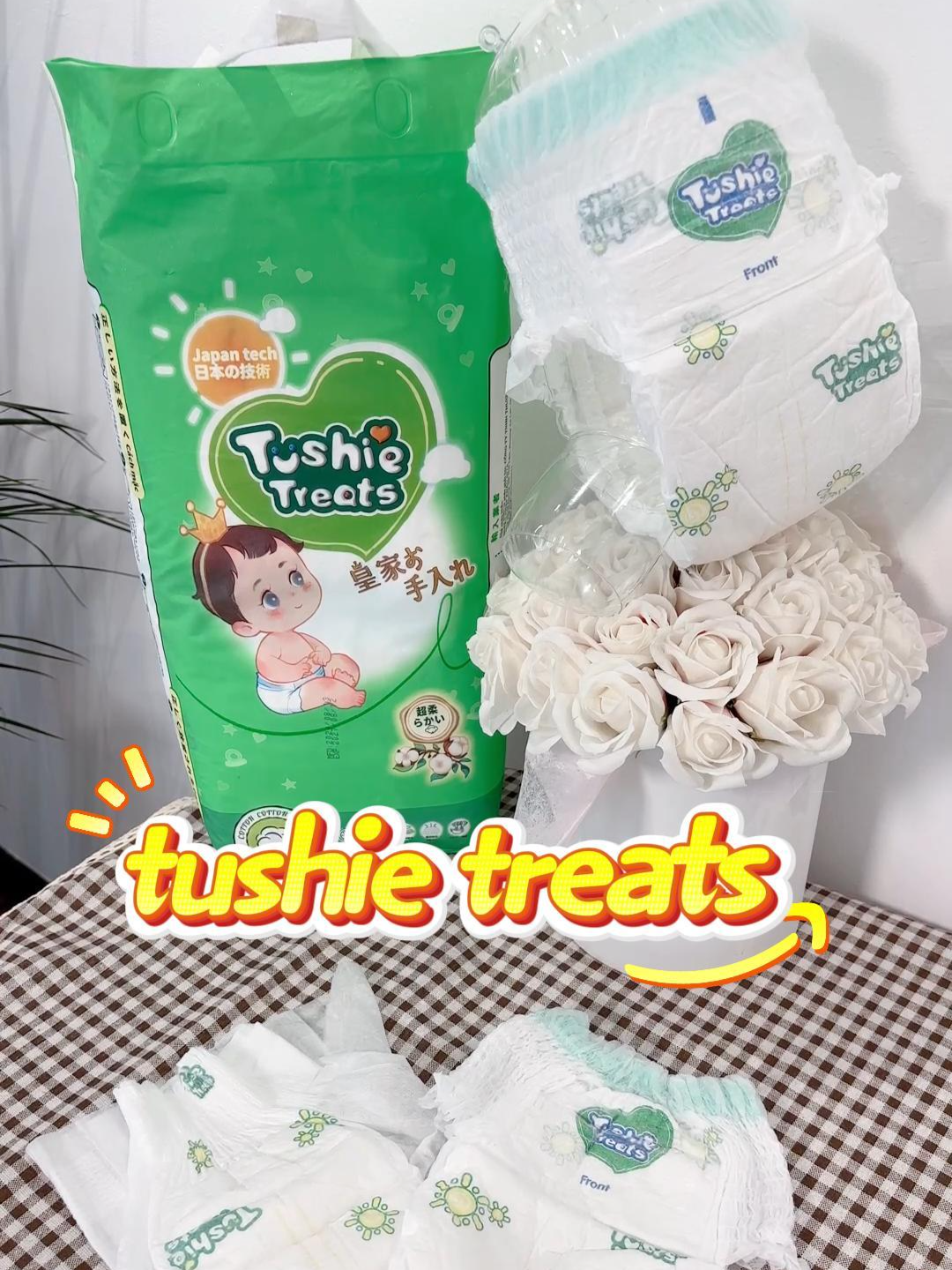 Bỉm thấm nhanh bất ngờ lunn#tushietreats #bvs #xh #bimquanchobe #bimchobeyeu #cutebaby #bỉm #tã #viral #muataitiktok #bimchobe