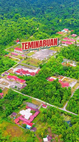 TEMINABUAN SORONG SELATAN - PAPUA BARAT DAYA #everlastingphotoart #wisatapapuabaratdaya #papuabaratdaya #wisatapapua #dji #kabupatensorongselatan #teminabuan