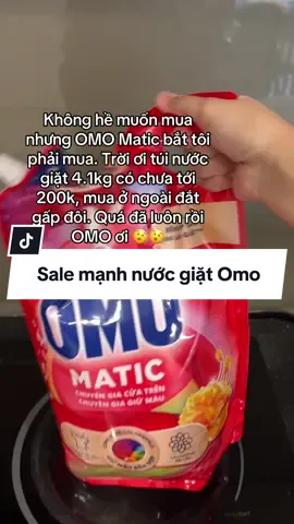 Xin phép up nhanh 1 cái video vì quá rẻ rồi các bác ơi. Săn lẹeeee #nuocgiat #nuocgiatomo #nuocgiatomomatic 