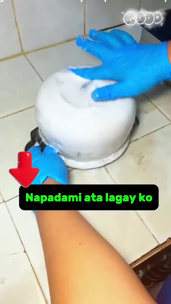 ✨Bye sa maitim na dumi! Tanggal agad ang sunog, safe sa kawali 